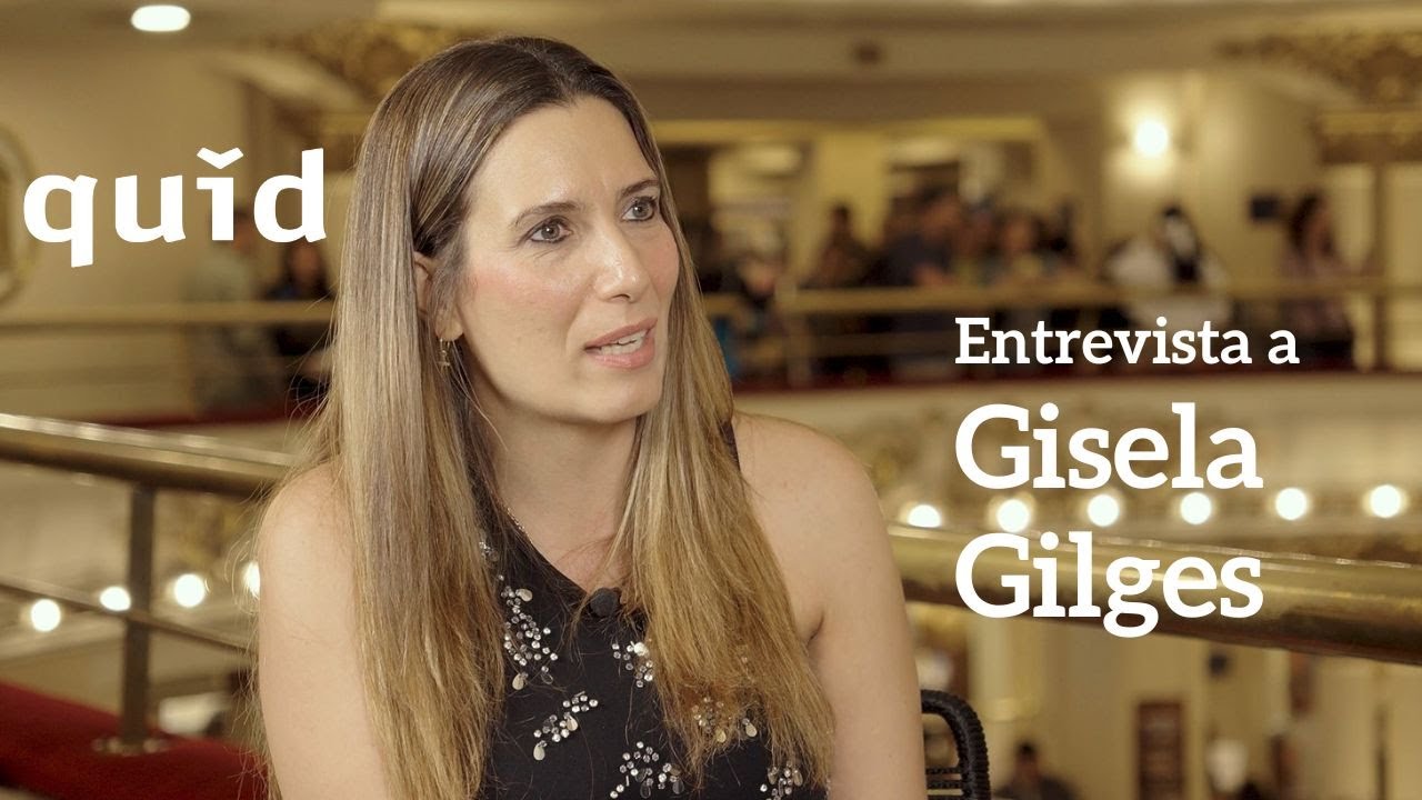 Entrevista Quid a Gisela Gilges #Libros #SerásTanFelizComoInsistas