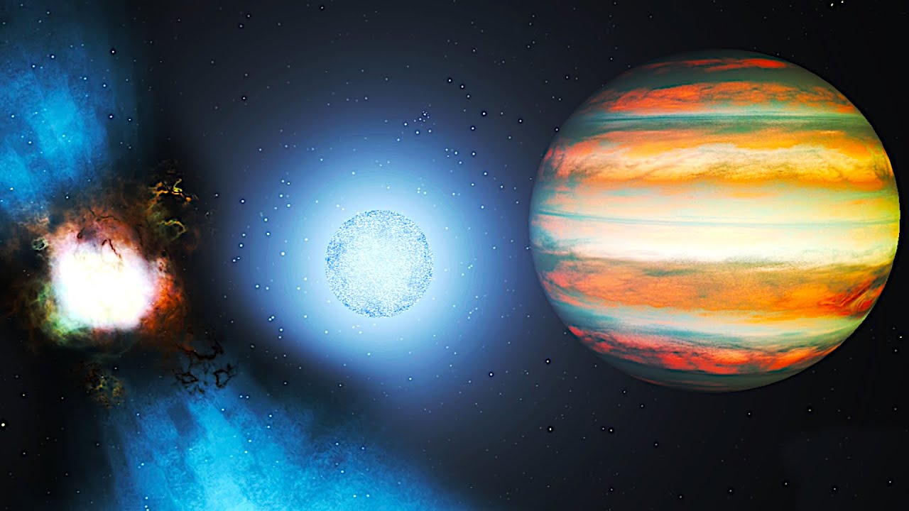 Joguei um pulsar em Júpiter! Universe Sandbox 2
