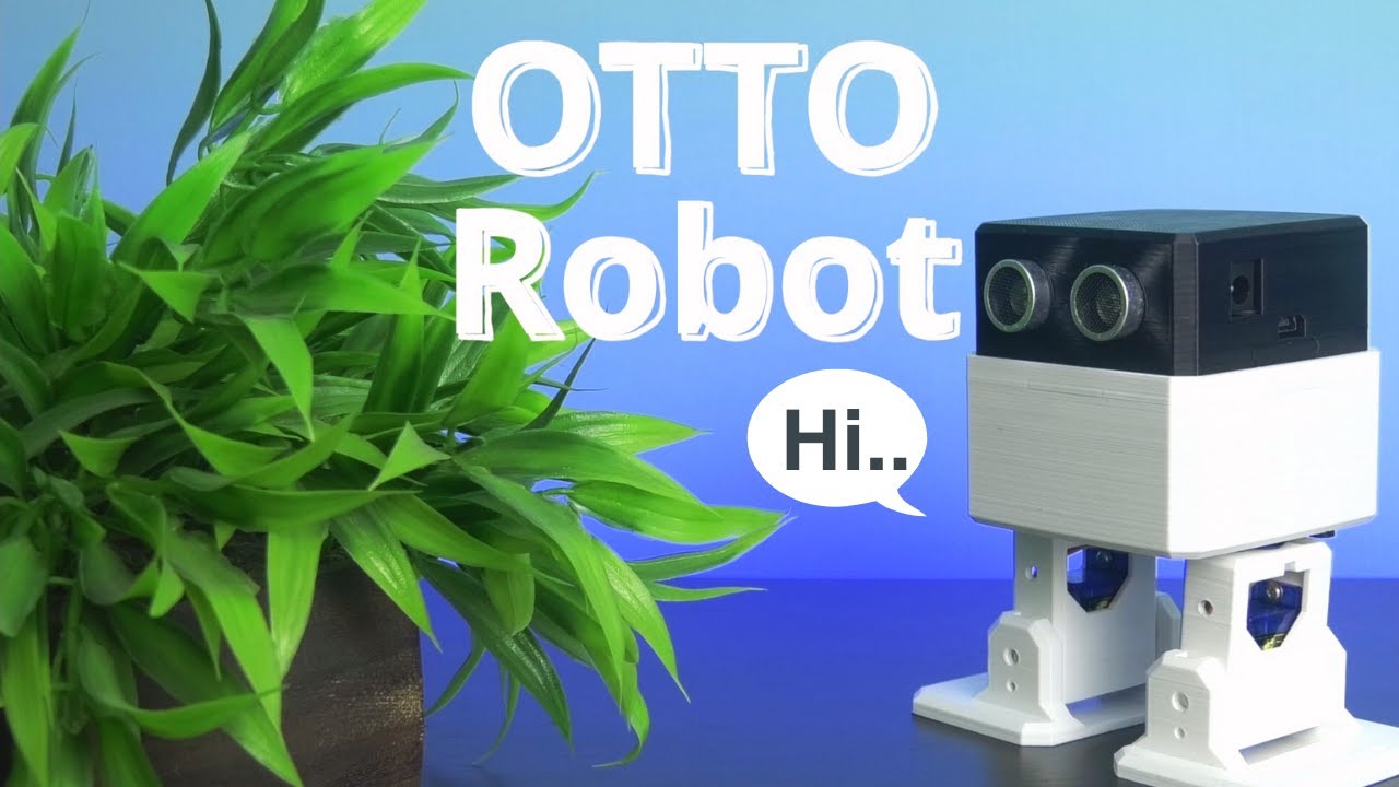 Робот для детей | Узнайте, как сделать робота Отто своими руками | Ut Go