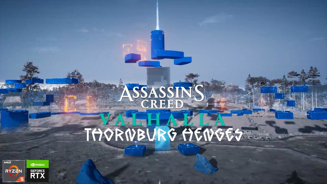 Assassin's Creed Valhalla - Animus Anomaly: Thornburg Henges