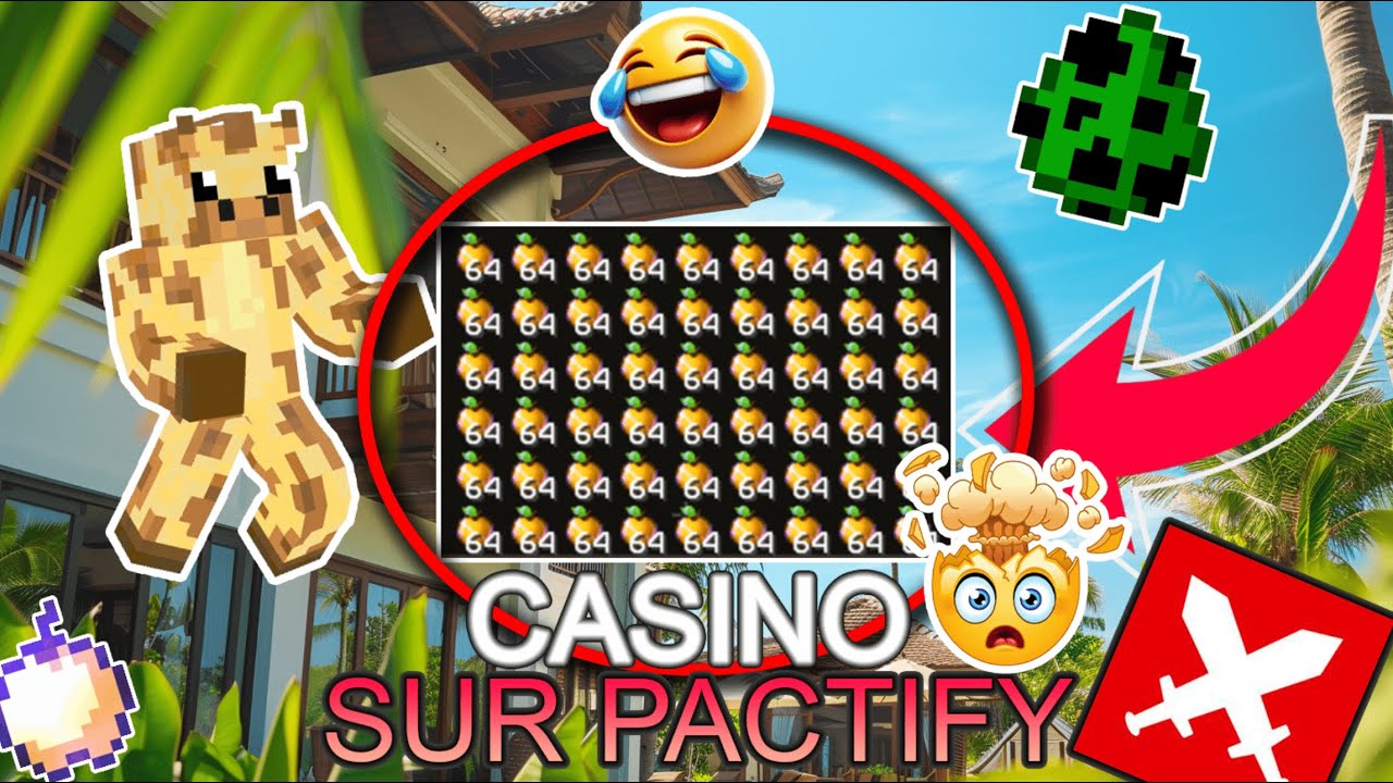 PACTIFY CE BUG DU CASINO M'A DONNÉ TROP DE PC💰 😈 (ils vont me ban ?!)