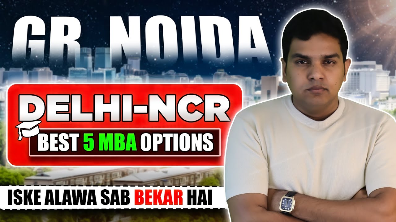 Top 5 MBA Colleges in Greater Noida 2026 | Best MBA colleges in Delhi NCR 😎 | #greaternoida..✨