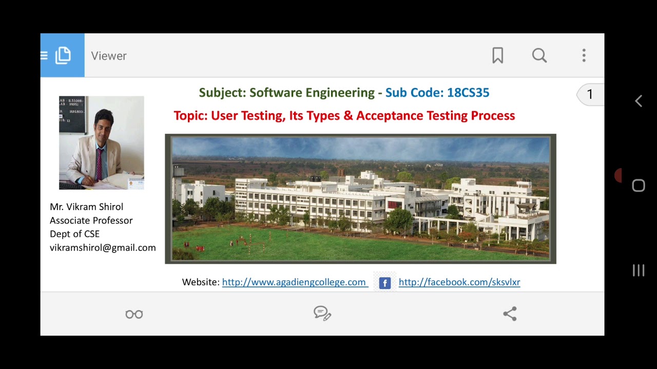 66 User Testing Types & Acceptance Testing