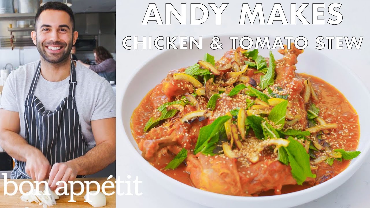 Andy Makes Chicken and Tomato Stew | From the Test Kitchen | Bon App&eacute;tit