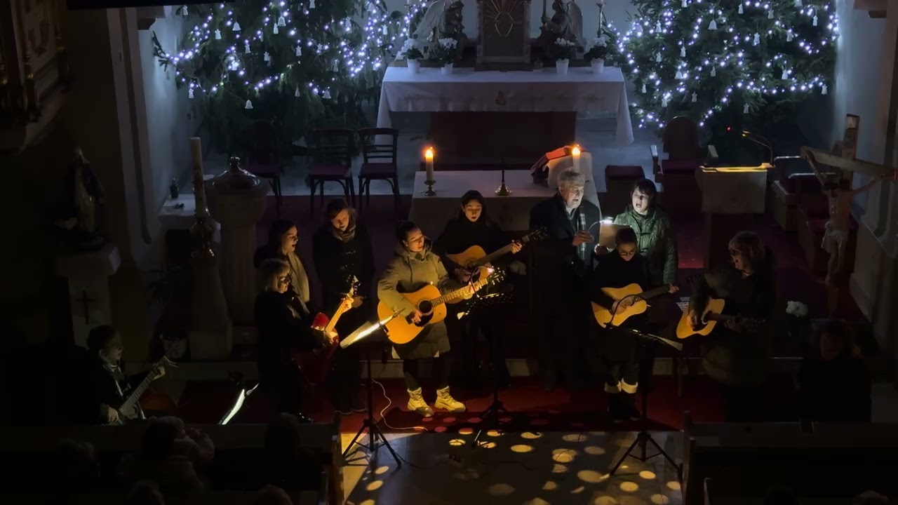 Leonard Cohen: Halleluja - A Szendehelyi Gitáros Közösség karácsonyi áhítata - 2025. december 24.
