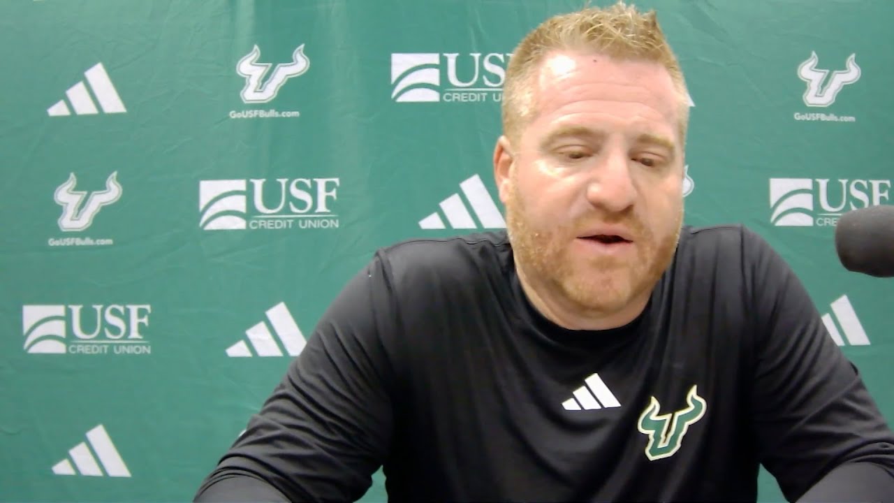Post Game Press Conference | Week Two at Florida