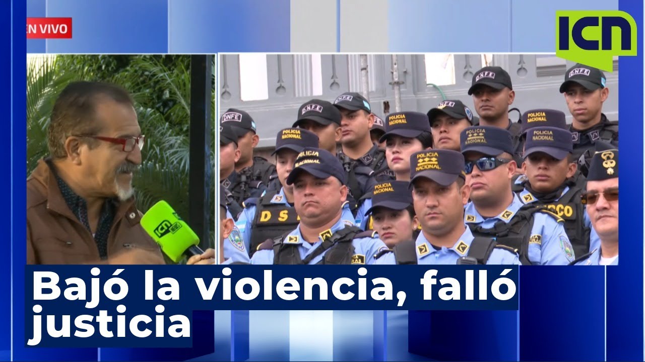 “La violencia se redujo, pero falló la justicia contra la extorsión”: Hugo Maldonado