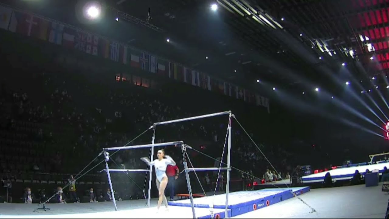Larisa Iordache - UB Quals - 2021 European Championships