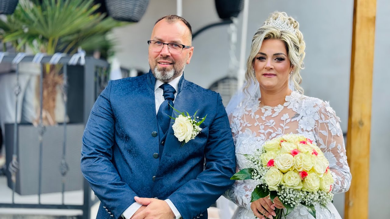 Náš svatební den Eduard a Ivana Slovensko