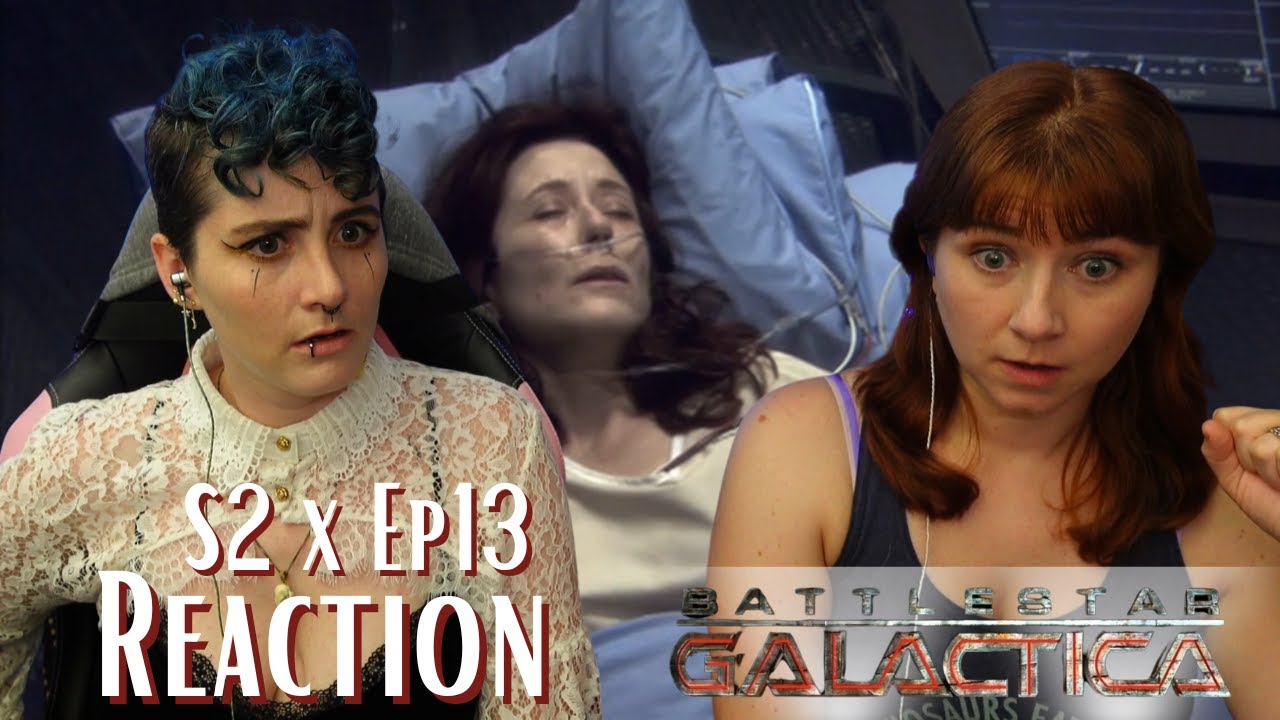 Say it ain't so!! | BATTLESTAR GALACTICA | Epiphanies | Season 2 Ep 13 | First Time REACTION