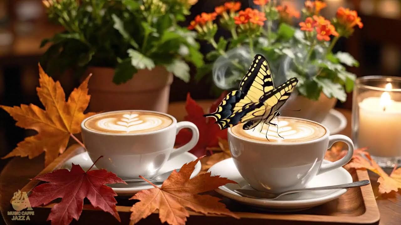 #8 This Jazz Cabin Completely Transformed My Morning Routine | Lakeside Work Music ☕