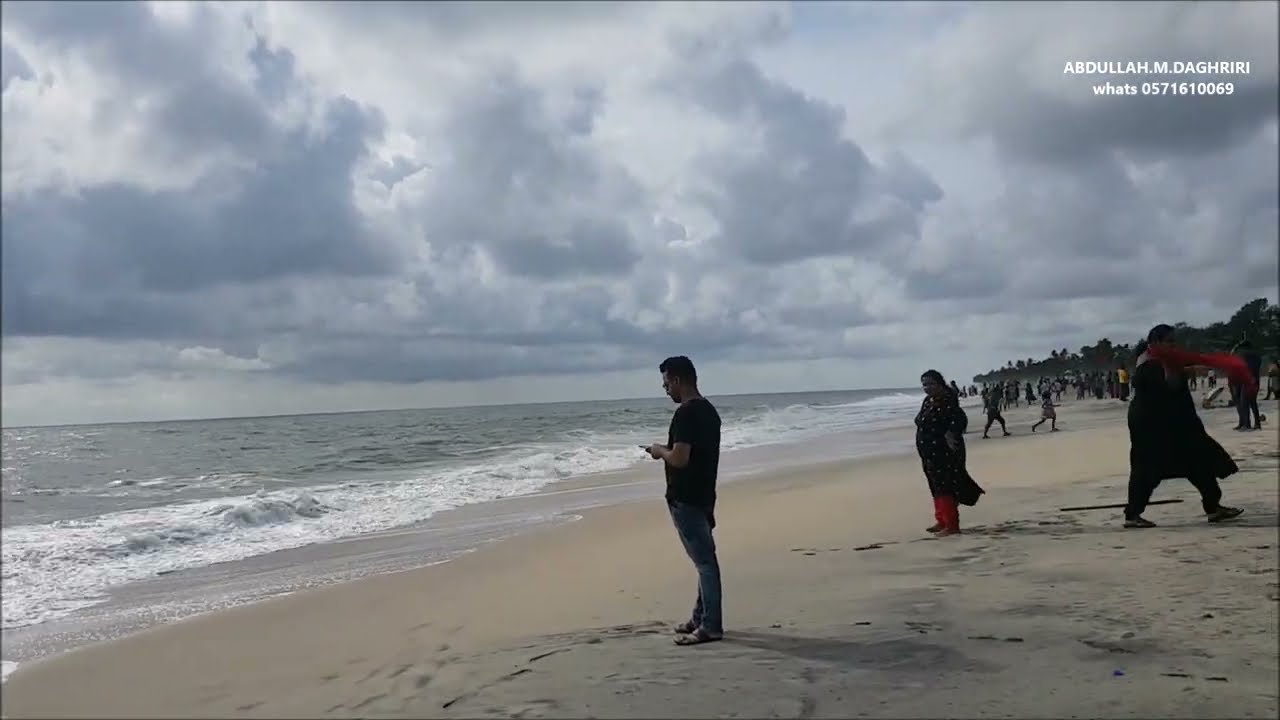 كيرلا الهند مشاهد من مقاطعة اللبي