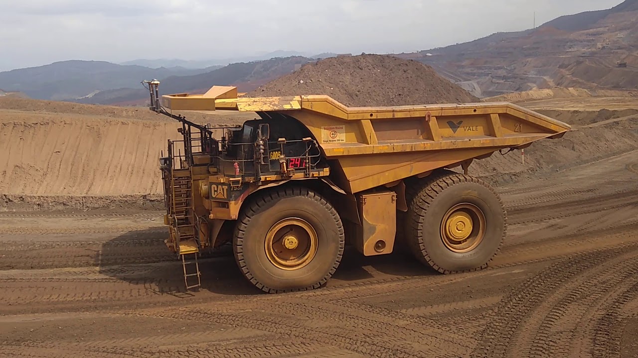 Caminhão autônomo (sem operador) 793F