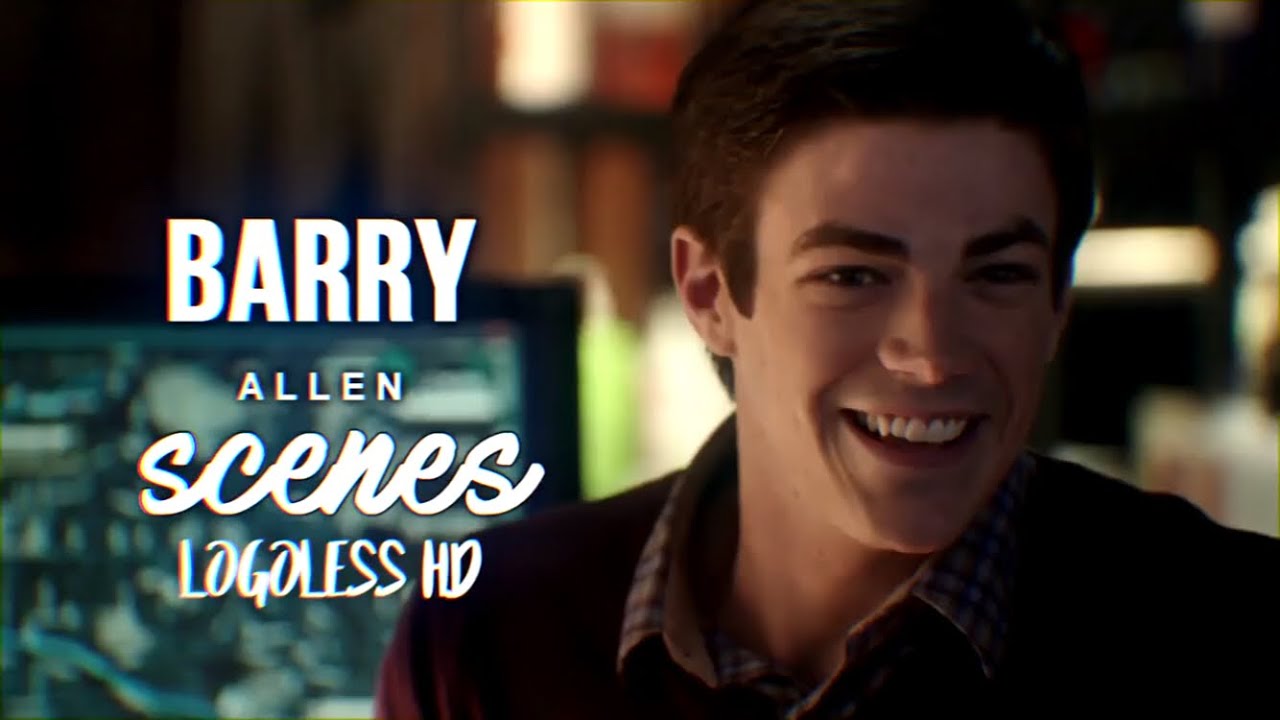 happy barry allen logoless scenes