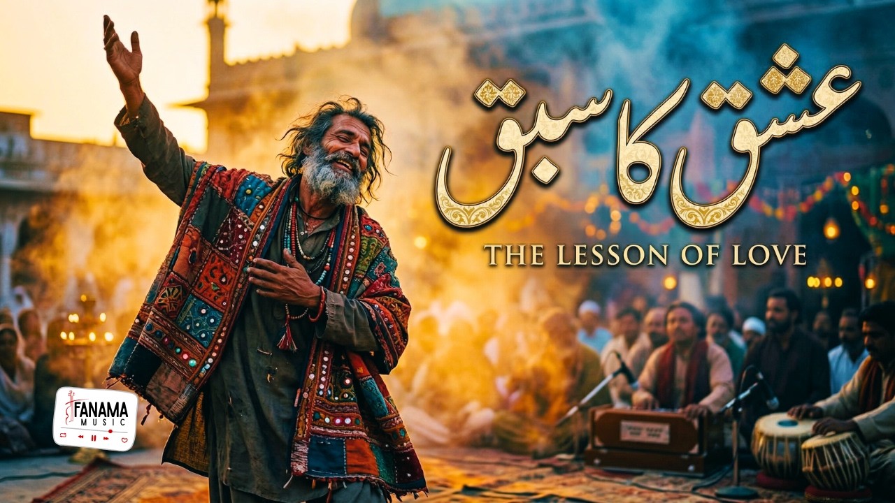Ishq Ka Sabaq | Heart-Touching Qawwali | Sufi Kalaam in Deep Voice