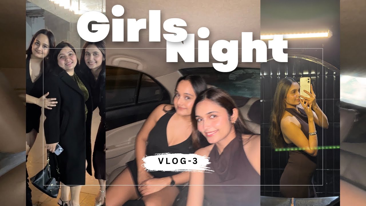 Went out after 2 years 🪩❤️ #girls #nighout #makeup #friends #love 