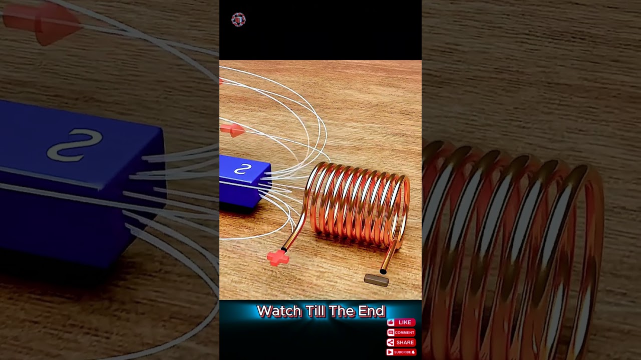 Insane Coils & Electromagnetic Induction &ndash; DIY Magnetic Field Experiment That Will Blow Your Mind!
