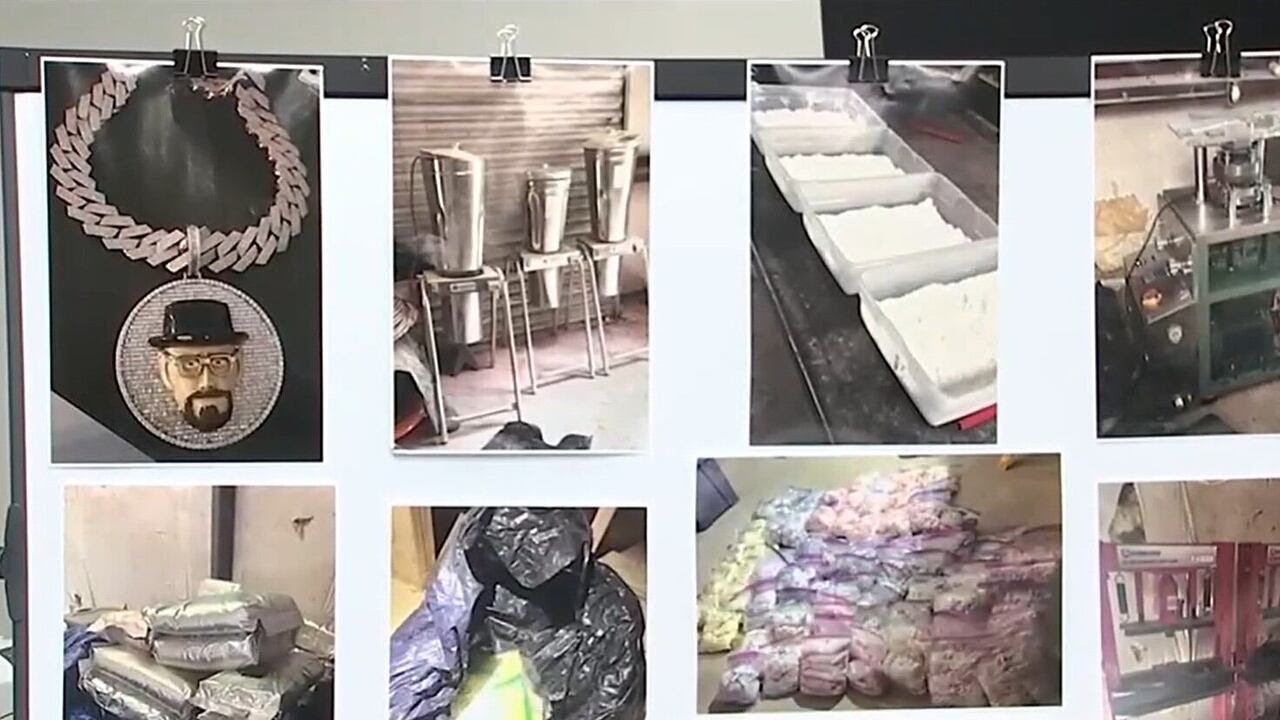FBI: Investigators seize enough drugs to kill 48 million in largest fentanyl bust in Georgia hist...
