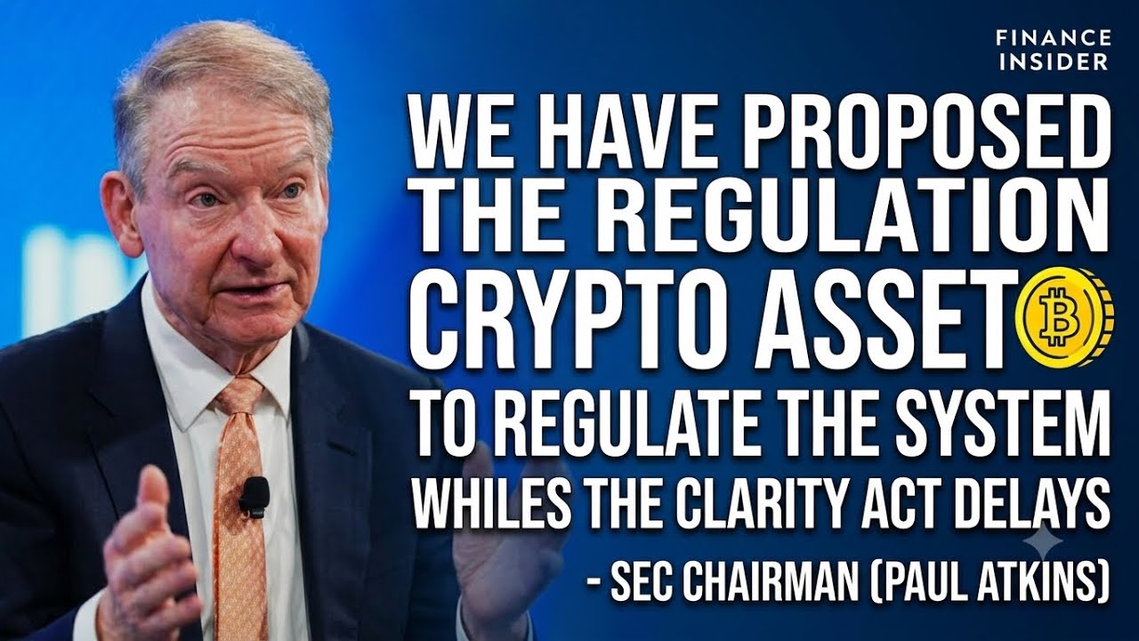 THE SEC HAVE PROPOSE REGULATION CRYPTO ASSET TO REGULATE CRYPTO ECOSYSTEM WHILES THE CLARITY DELAYS.