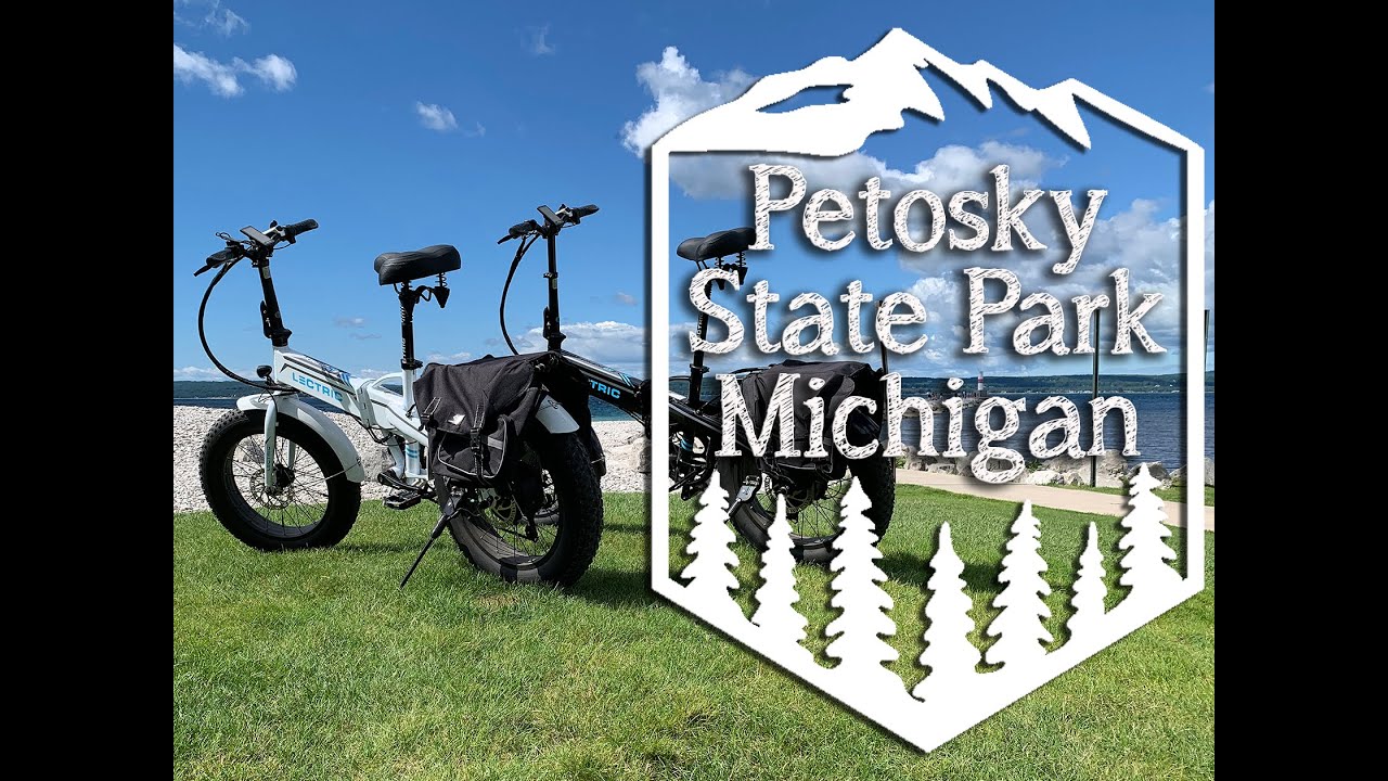 We Camped at a Beautiful State Park In Michigan!