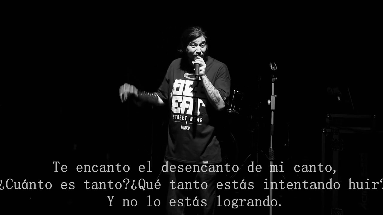 Cevladé - Sin Despedirse (Canción Inédita) | Letra En Pantalla