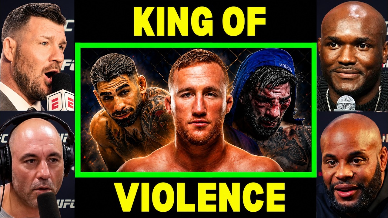 UFC Fighters Explain &ldquo;Just How DANGEROUS is Justin Gaethje ?&rdquo;