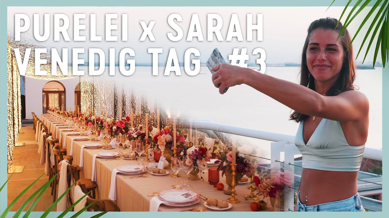 Sarah Lombardis PURELEI Event in Venedig | PURELEI Jewelry by Alisa Goschler