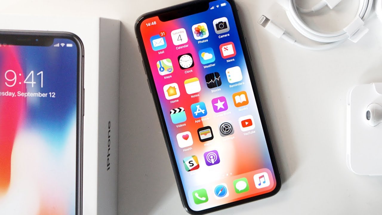 iPhone X Unboxing & First Impressions!