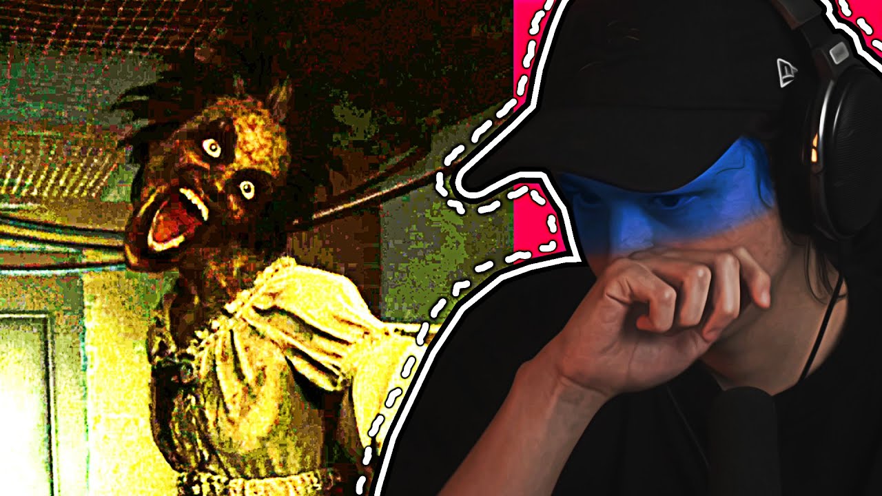 horror games are NOT scary (I swear)