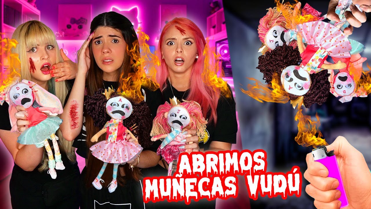 JAM&Aacute;S abras 3 MU&Ntilde;ECAS VUD&Uacute; de la DEEP WEB id&eacute;nticas a ti💀 ft @dipssybunny y @JennyDevil | Ani Cat😻