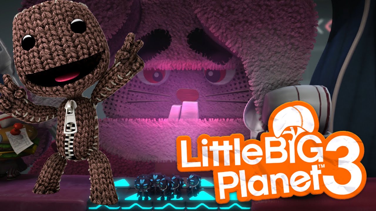 Игровой процесс LittleBigPlanet 3 — Снова в седле + Угадайте, кто придет на ужин?