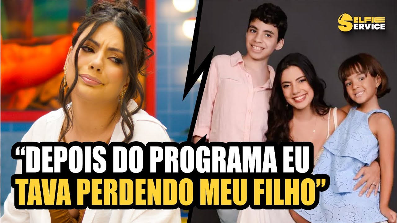 FERNANDA BANDE REVELA REAÇÃO DO FILHO PÓS BBB!