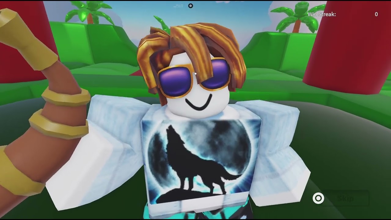 Roblox Rivals whith Martinproto