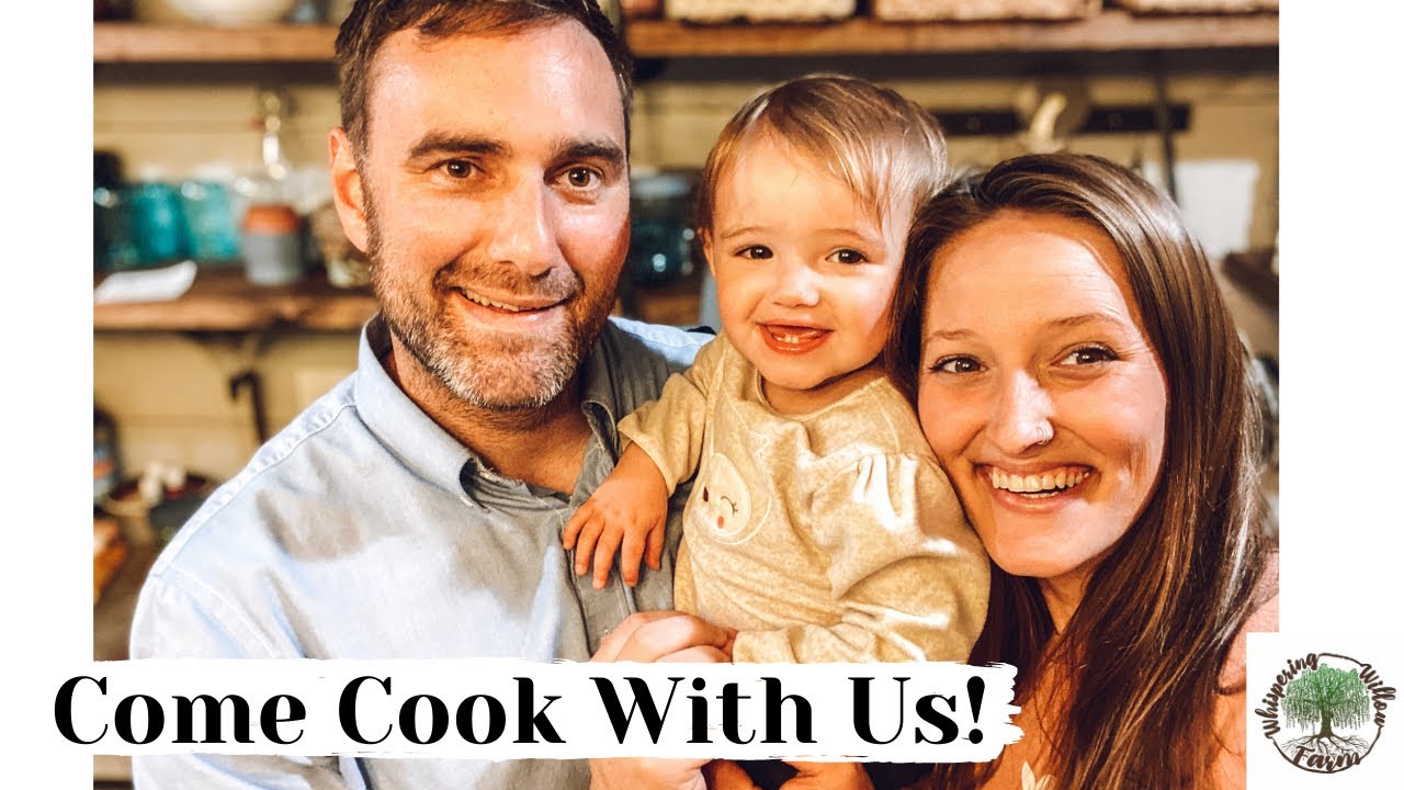 Come Cook With US! (I'm making Nasturtium Pesto) VLOG