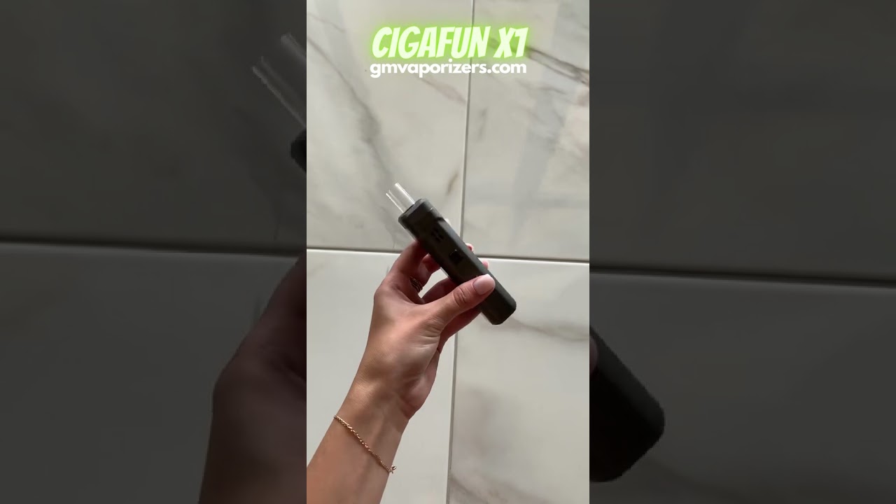 cigafun x1 кальян мощный вапорайзер для сухих трав испаритель для сухих смесей #gmvaporizers