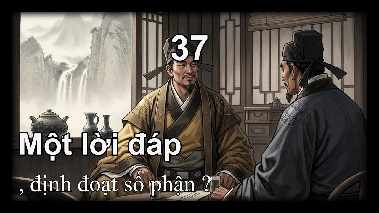 Thuỷ Hử - Chương 37 | Tống Giang Cười Nói Gợi Tức Đới Tung