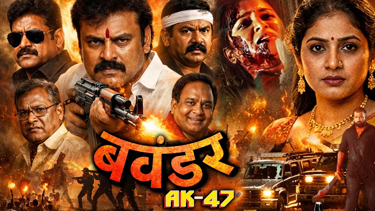 बवंडर AK47 – New (2025) Released South Indian Movie Dubbed In Hindi | South Movie | Sci-Fi Crime