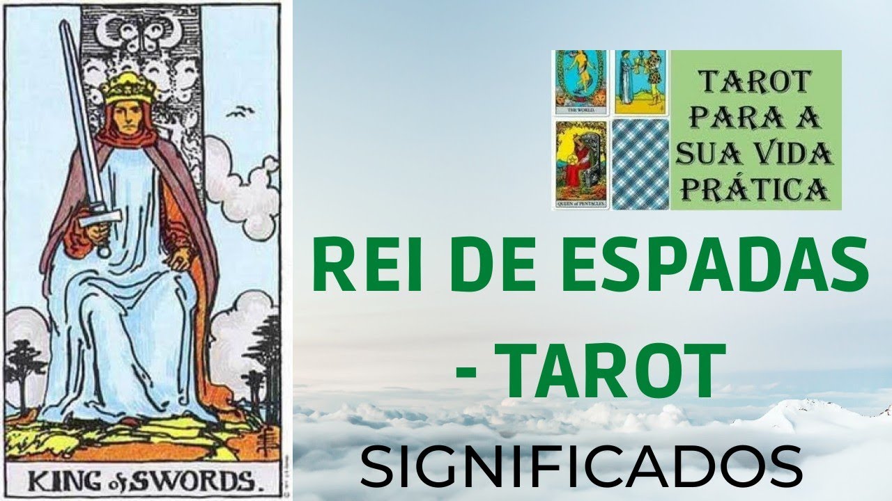 Rei de Espadas - Tarot