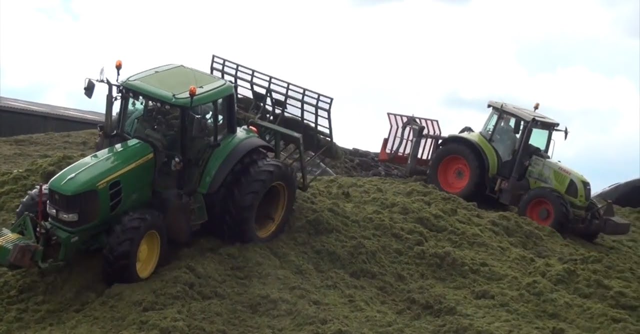Buckrake Boys 10 Valtra,Claas 640 JD 6830 gtritchie5