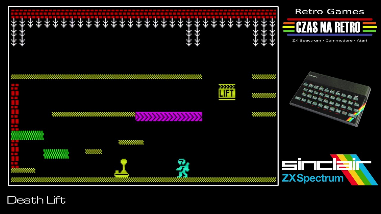 Death Lift (1985) - ZX Spectrum
