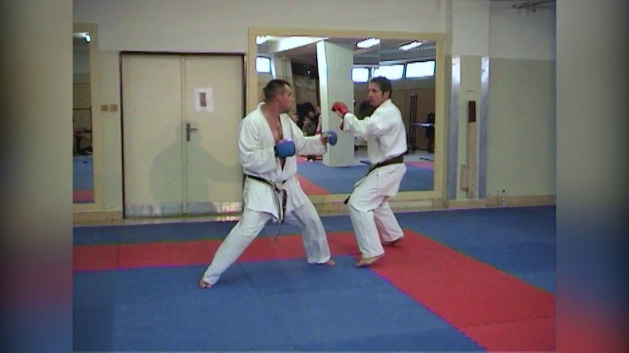 6th part from series 85 TOP KARATE with Kyoshi Dr. Rastislav Mráz 7th Dan, Karate Klub Ippon