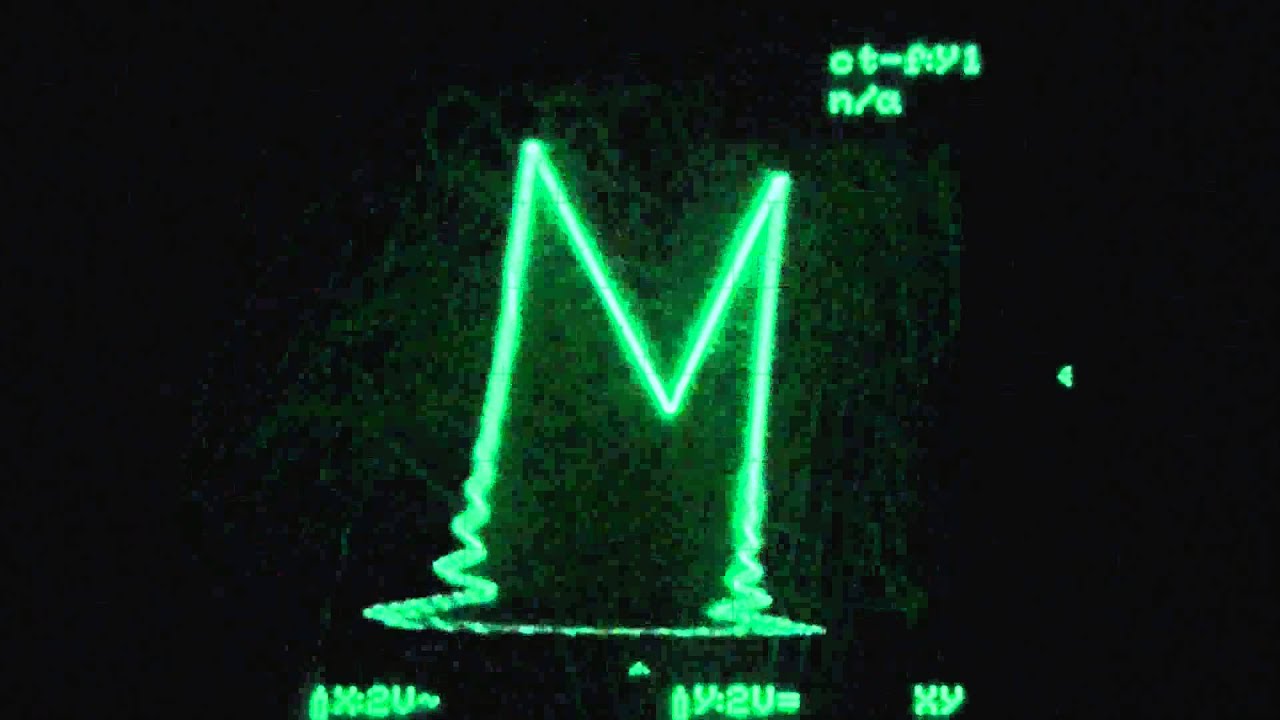Oscillofun mit Hameg HM 507 und HM 207 Osziloskop - eflose #410
