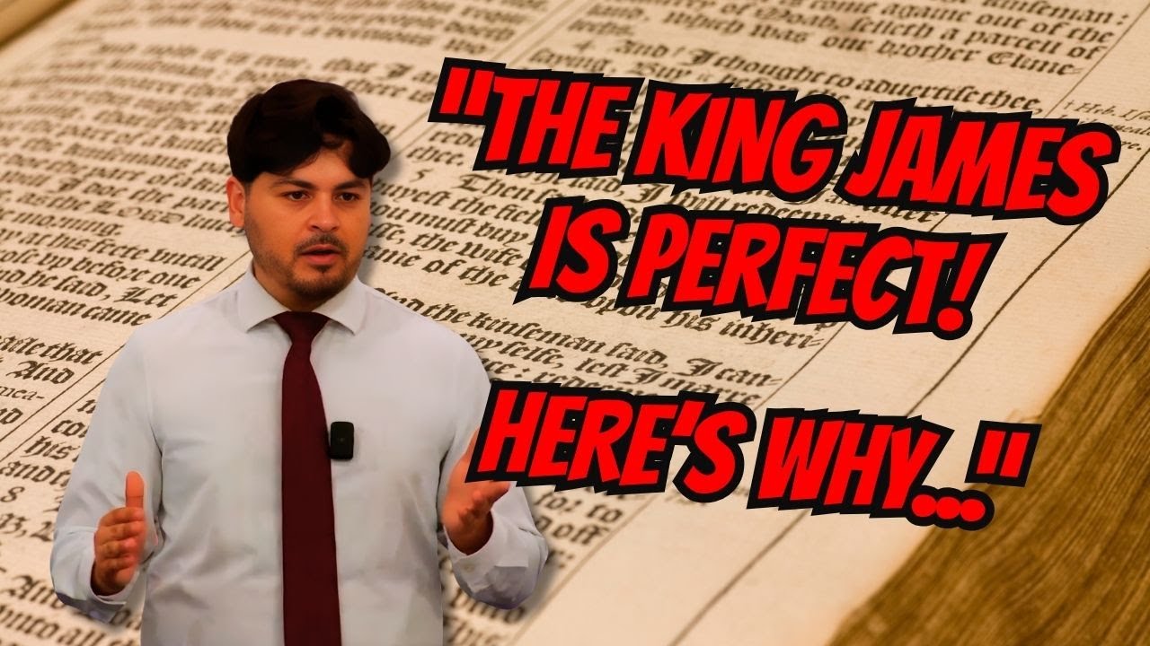 7 причин, по которым Библия короля Якова ИДЕАЛЬНА! | Пастор Анхель Васкес