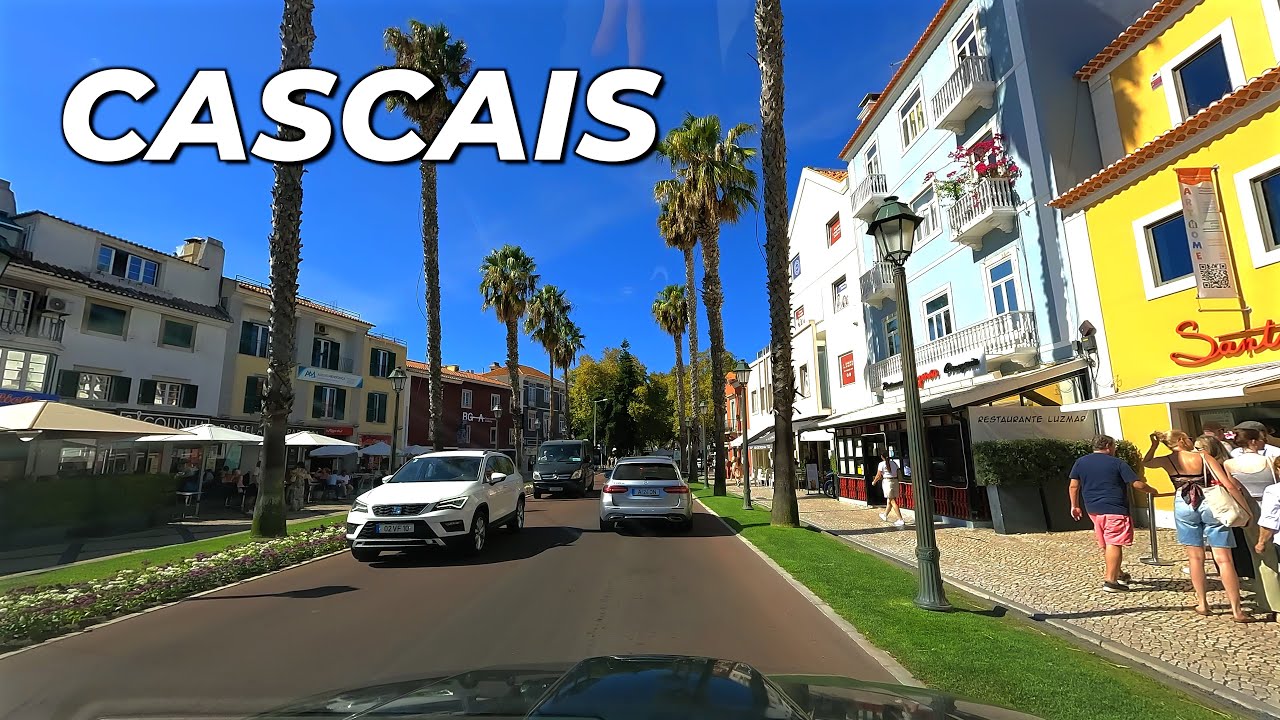 🇵🇹 [4K DRIVING] COLARES to CASCAIS via Guincho Beach | Scenic Coastal Drive on N247, PORTUGAL