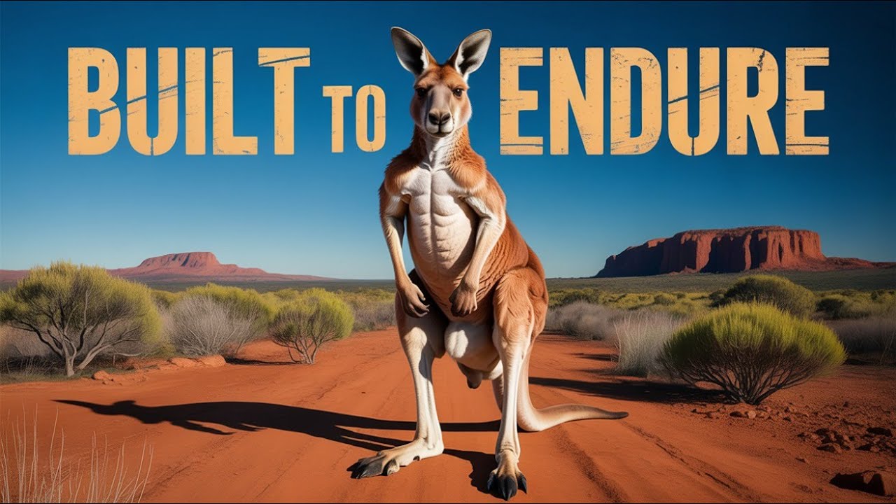 KANGAROO: The Animal That Moves Australia | Nature documentary