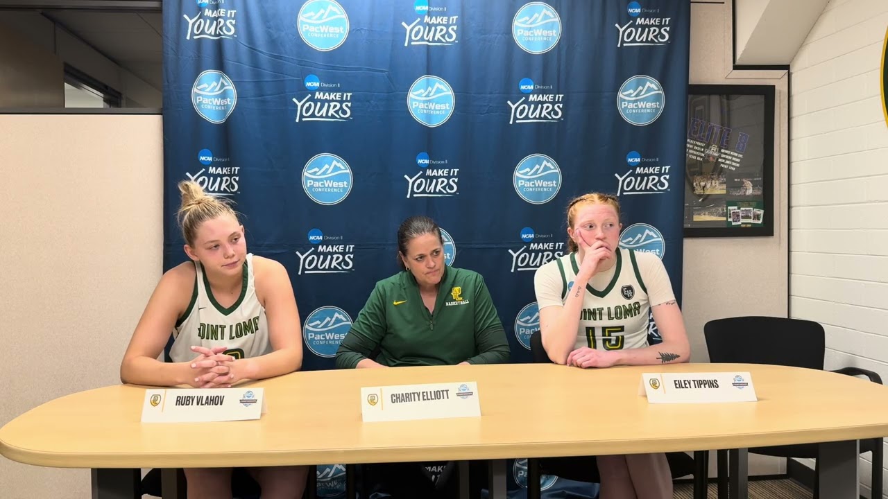 Point Loma Postgame Press Conference - 2026 PacWest Women’s Semifinals (PLNU vs APU)