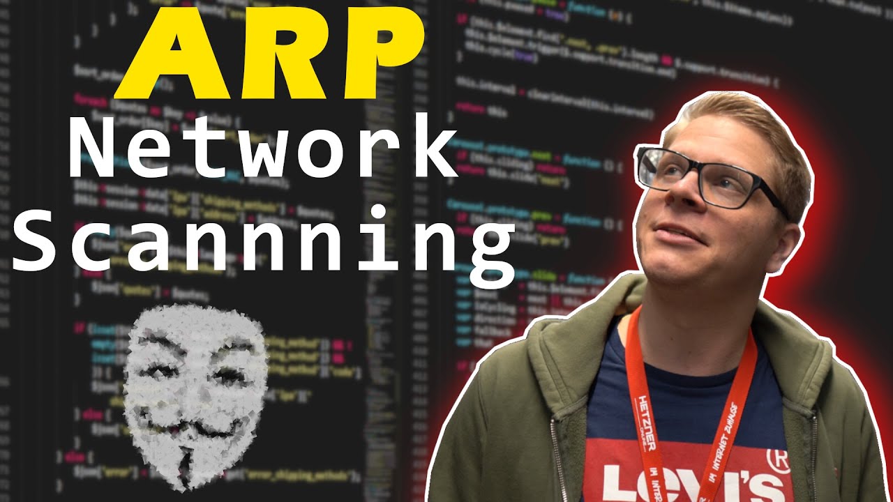 ARP - Network Scanning - Ich hacke mein Netzwerk #pentesting