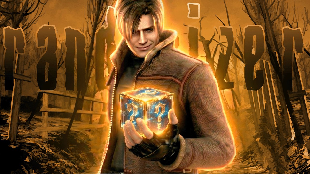 ❓ RESIDENT EVIL 4 RANDOMIZER COM INIMIGOS E MERCADOR ALEATÓRIO ❓