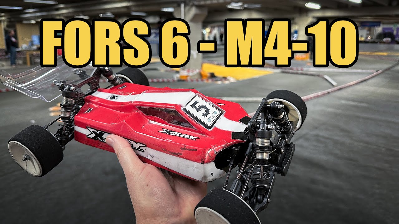 1/10 Buggy Racing (Modified 4WD class), FORS 6 (Feb 08, 2025)
