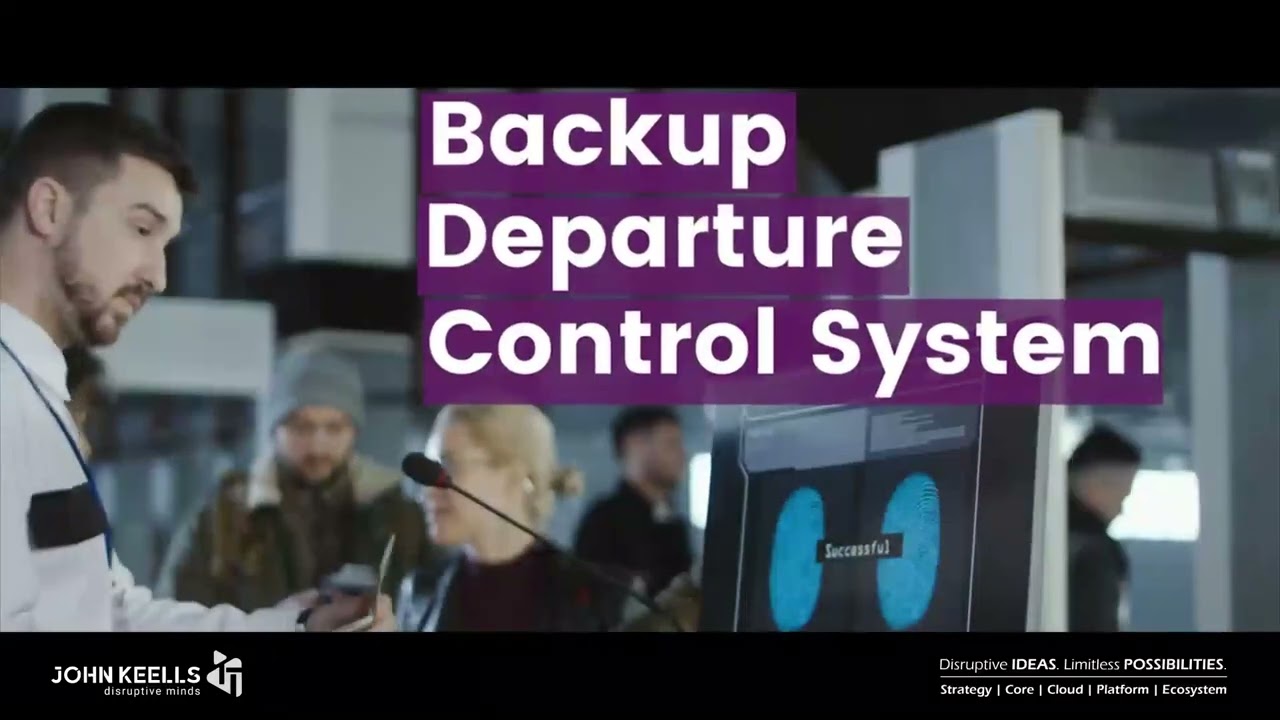 Evinta: Backup Departure Control System